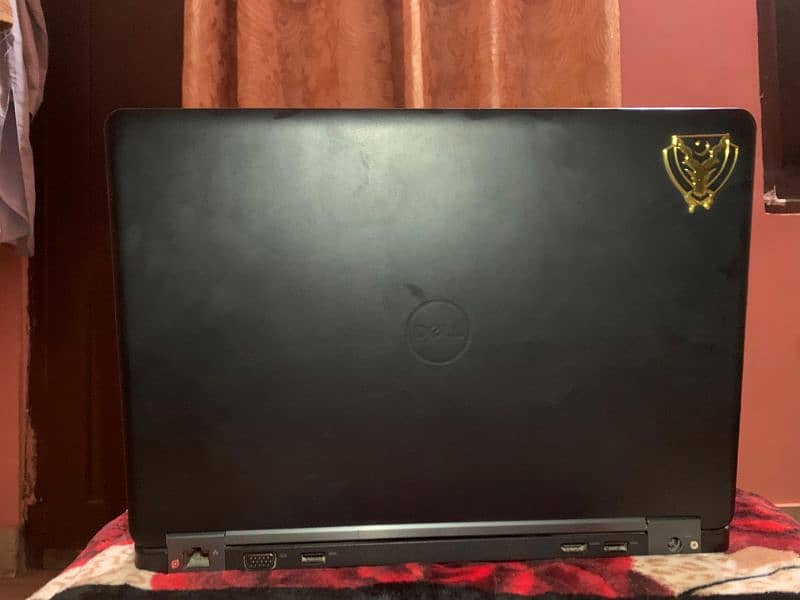 Dell laptop i5 5th generation sereas buyer contect kra plzz. 1