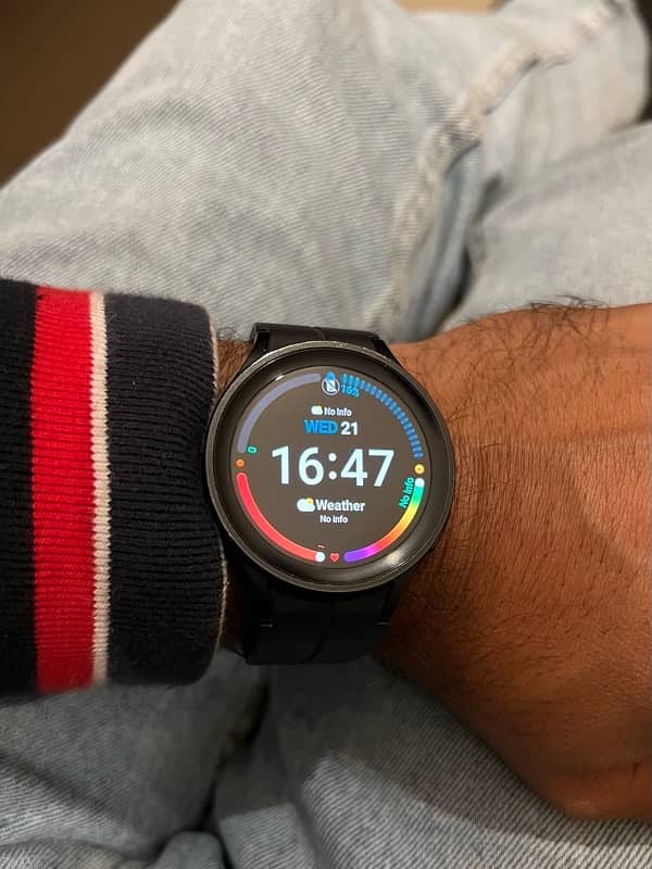 Samsung watch 5 pro 1