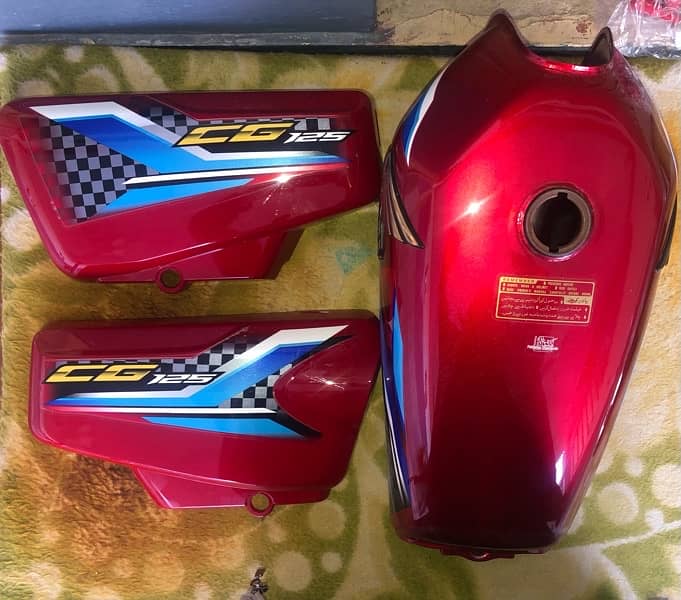 Honda 125 tanki tappy spare parts 0