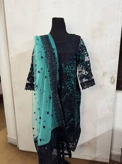 Zainab manan dress