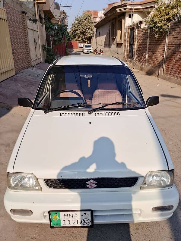 Suzuki Mehran VXR 2007 0