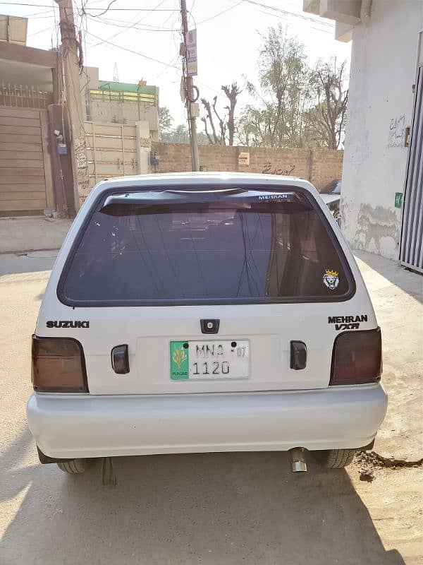 Suzuki Mehran VXR 2007 10