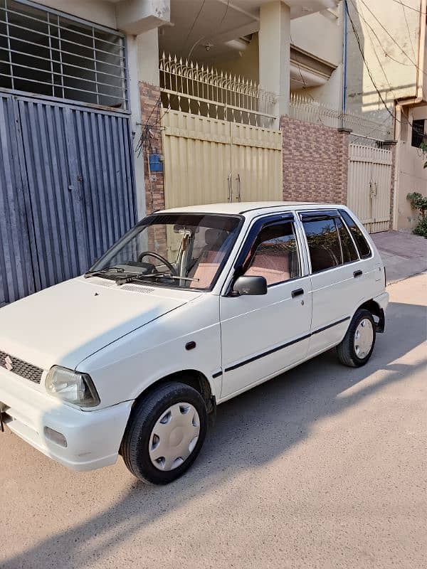 Suzuki Mehran VXR 2007 11