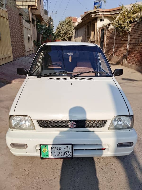 Suzuki Mehran VXR 2007 13