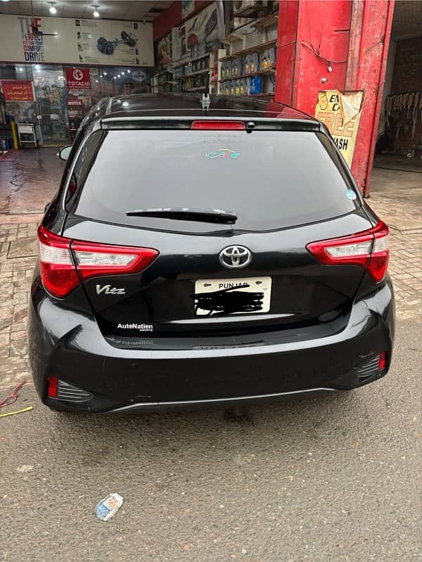 Toyota Vitz 2018 0