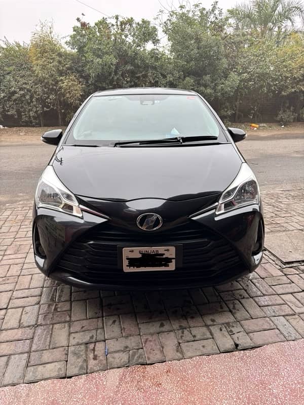 Toyota Vitz 2018 1