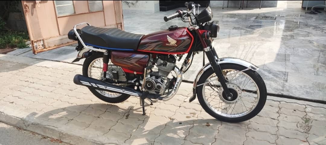 Honda CG 125 2023 0