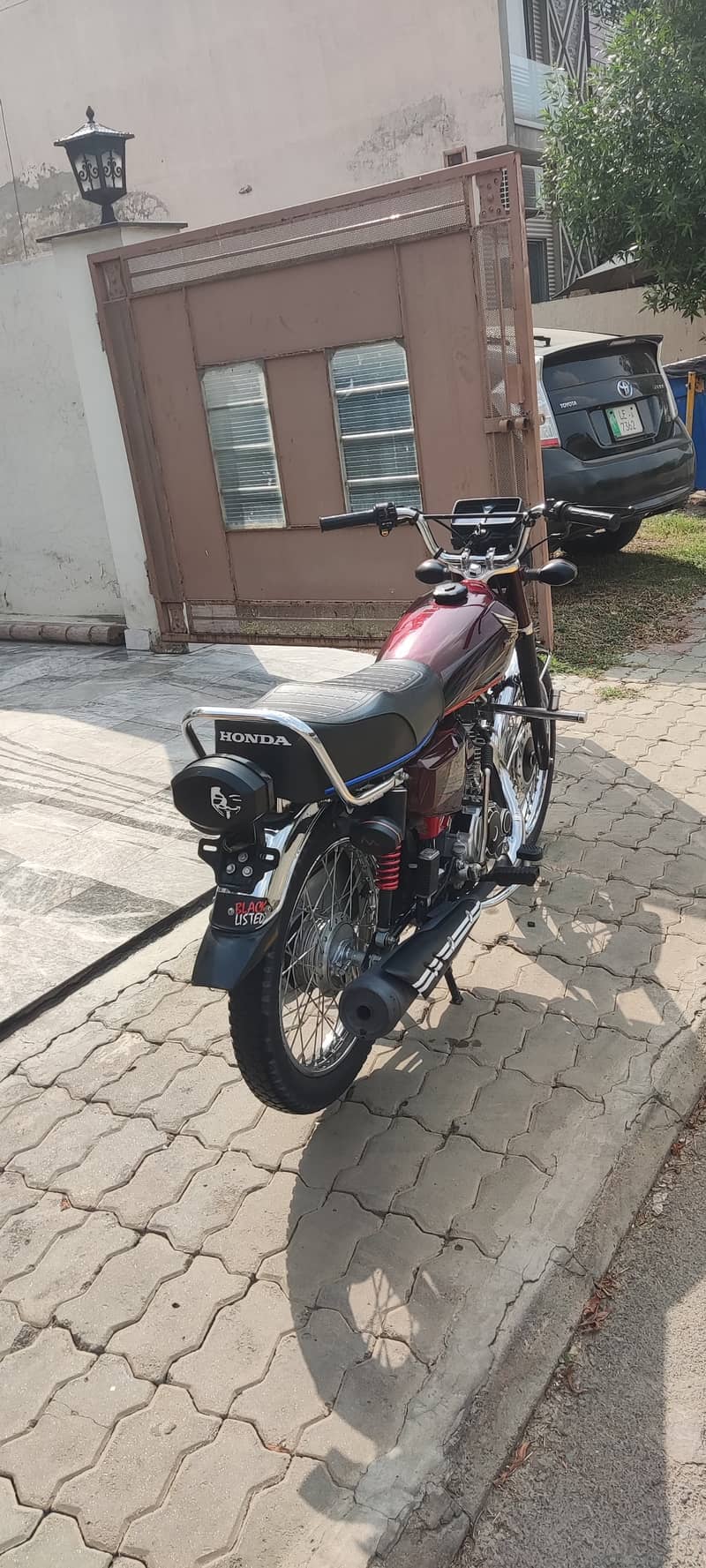 Honda CG 125 2023 2