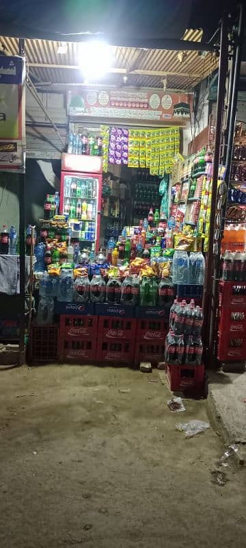 comercial shop for sale(chacha basti Chok nzd jmia masjd Ahmedpur East 1