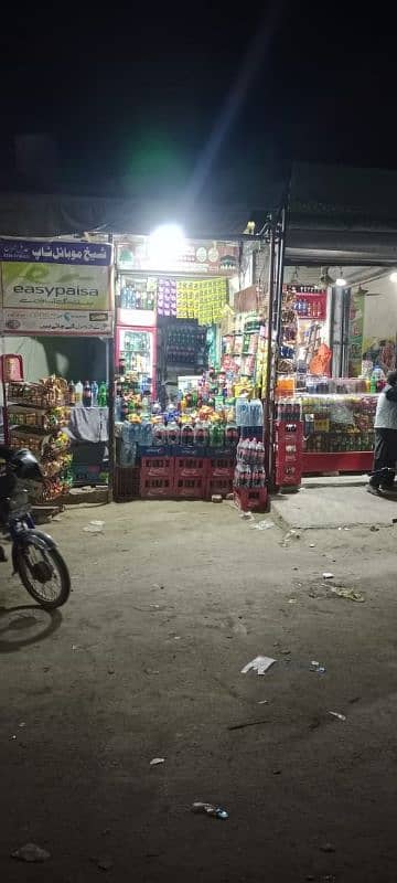 comercial shop for sale(chacha basti Chok nzd jmia masjd Ahmedpur East 3