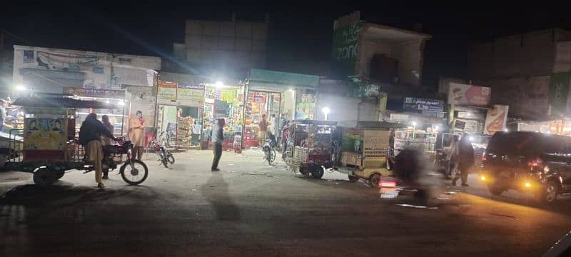 comercial shop for sale(chacha basti Chok nzd jmia masjd Ahmedpur East 4