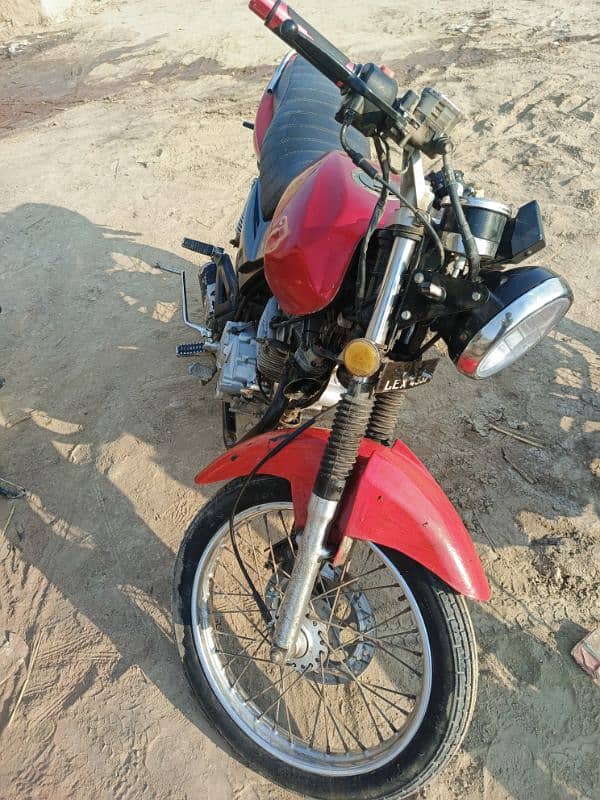 ravi piaggio for sell self start 8