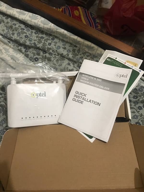 PTCL Modem N 300 1