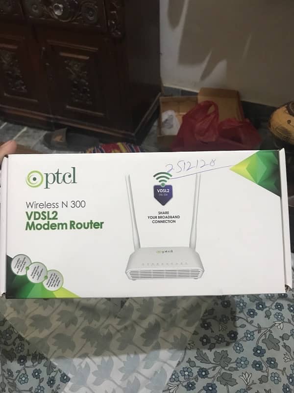 PTCL Modem N 300 2