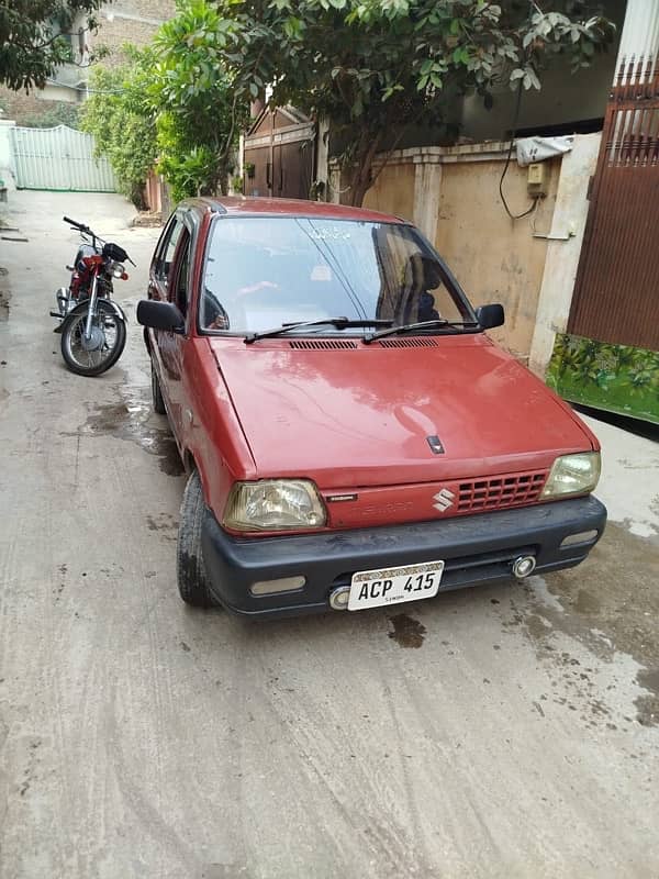 Suzuki Mehran VX 1999 8