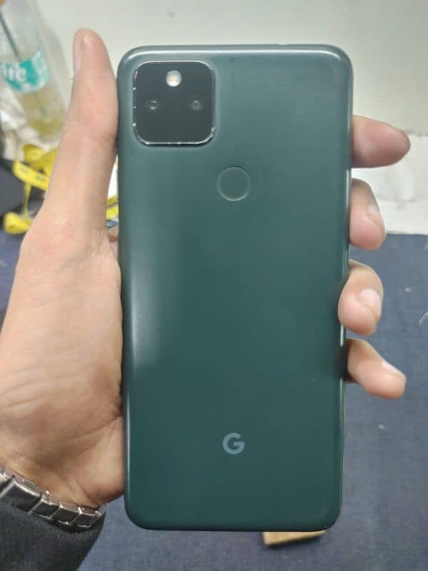 Google pixel 5A 5G 0