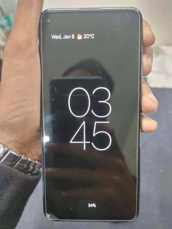 Google pixel 5A 5G 2