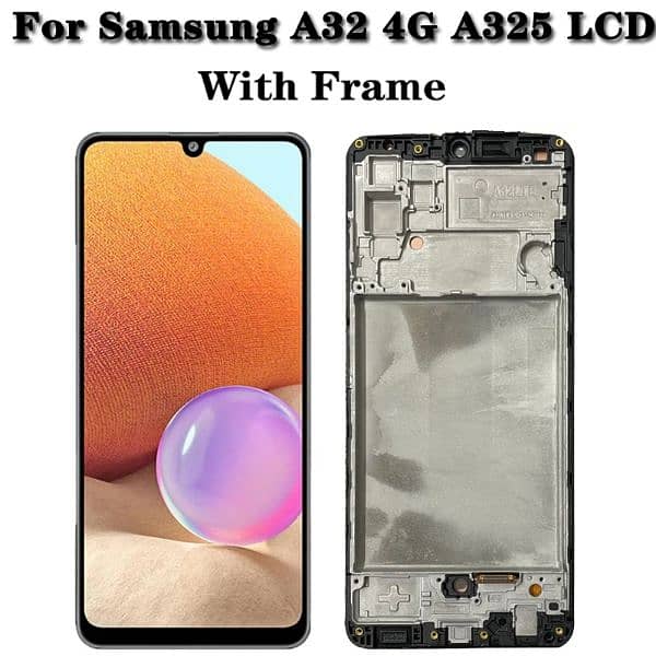 Samsung A32 Original panel for sale full clear display 0