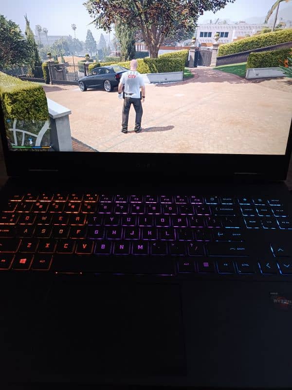 Hp Omen 15 (Ryzen 7 GTX 1660Ti 6gb 16gb ram 512gb ssd) 10