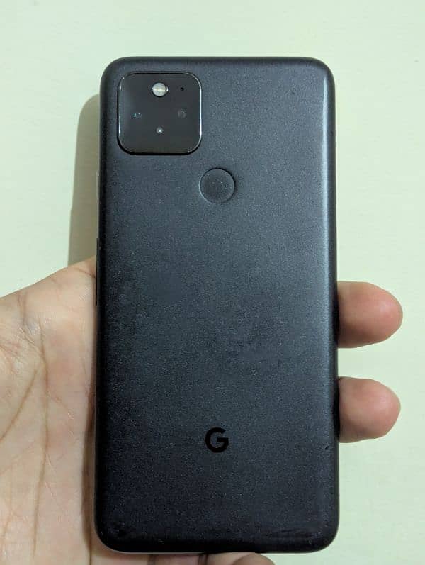 Google pixel 5 0