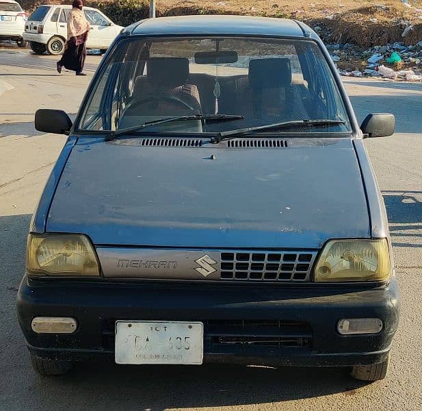 Suzuki Mehran VXR 2014 AC Installed 1st Owner 1