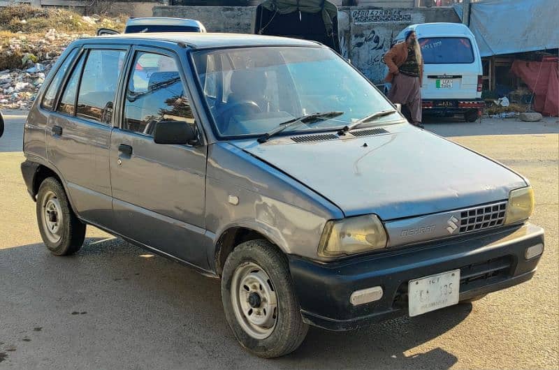 Suzuki Mehran VXR 2014 AC Installed 1st Owner 5