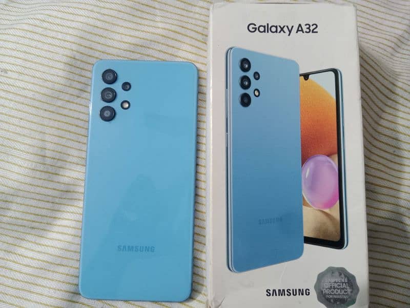 SAMSUNG A32 (6-128) 0