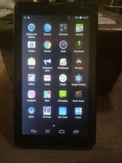 exceed tablet mobile for sale 1 GB ram 8gb rom box b ha sath  dual sim