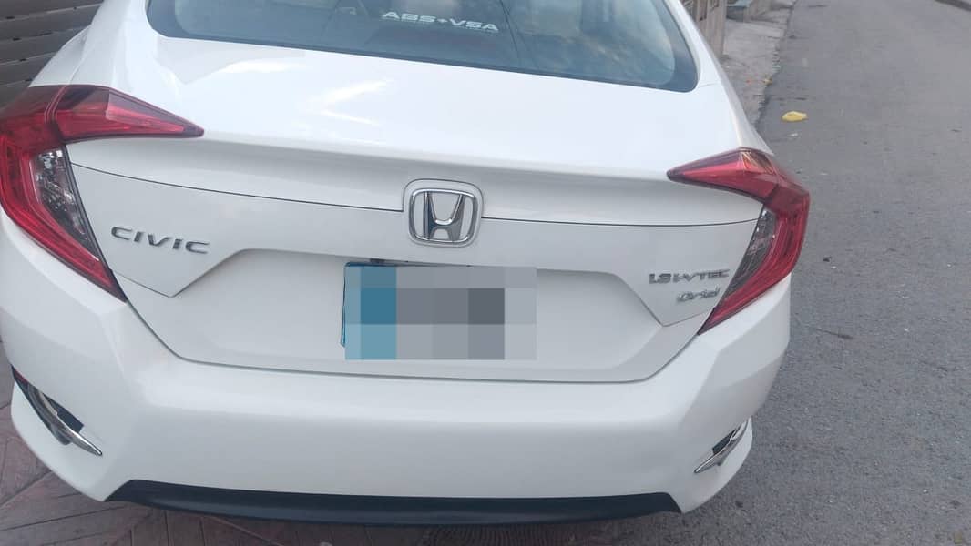 * Honda Civic Oriel 2019 TOTAL JENIUNE CONDITION 1.8 (10 GENRATION 1