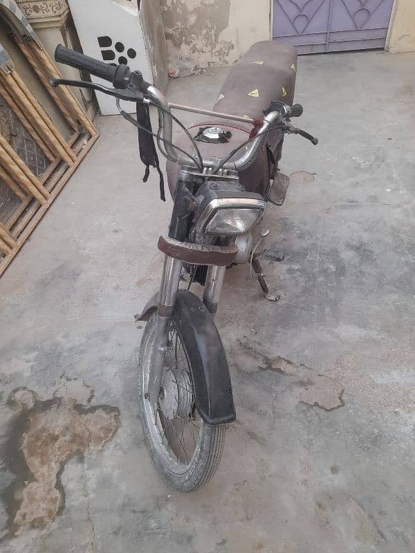 Hi speed Bike 70cc 6