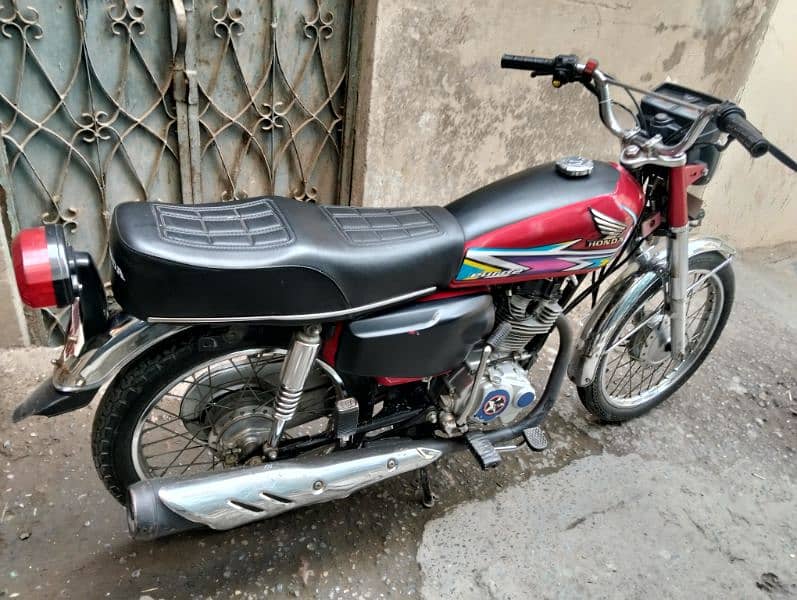 Honda CG 125 2020 Model 5