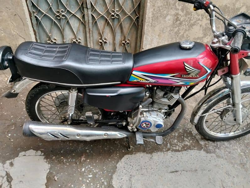 Honda CG 125 2020 Model 19