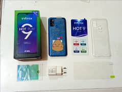 INFINIX HOT 9 PLAY BRAND NEW 10/10