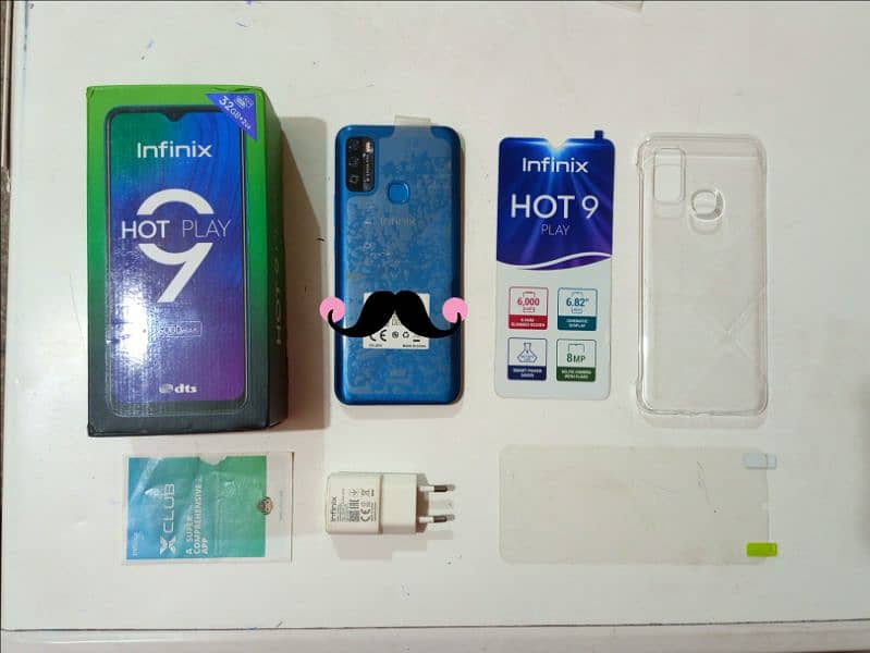 INFINIX HOT 9 PLAY BRAND NEW 10/10 3