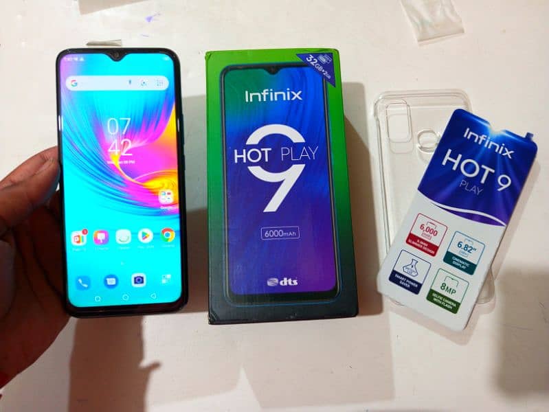 INFINIX HOT 9 PLAY BRAND NEW 10/10 4