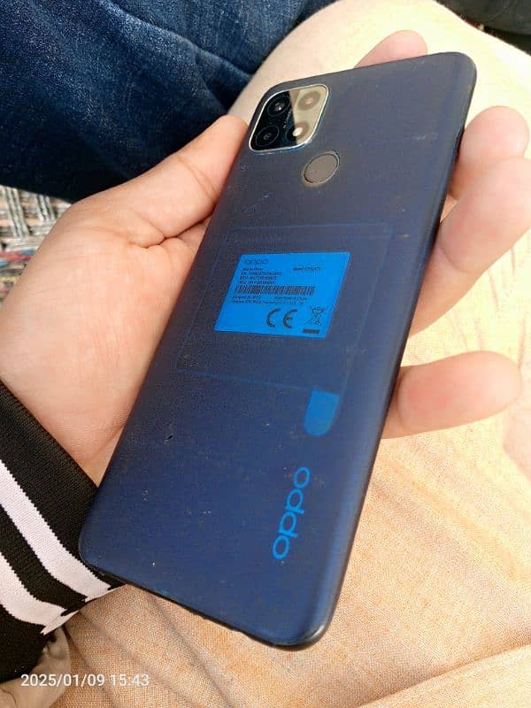 Oppo A15s with complete box 2