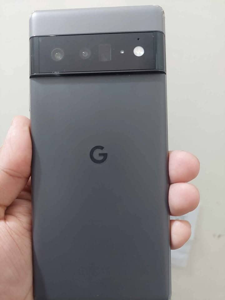 Google Pixel 6 Pro read full add before contact 1