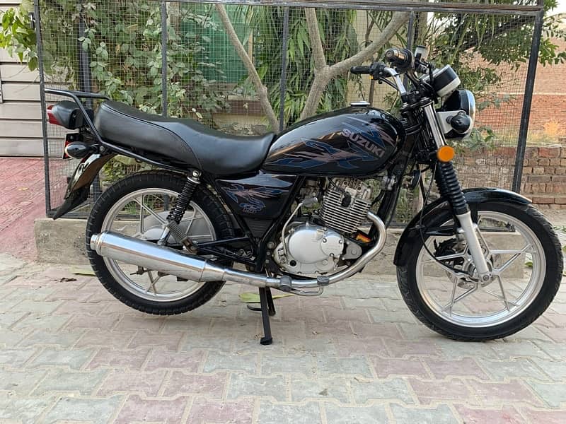 Suzuki  GS 150 Special Edition 1