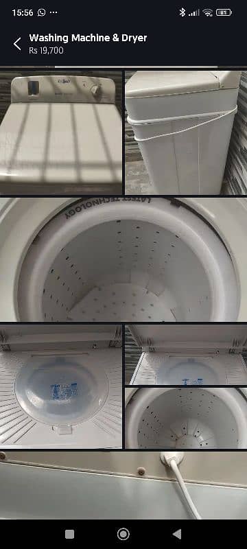 Dryer n Washing Machine 11