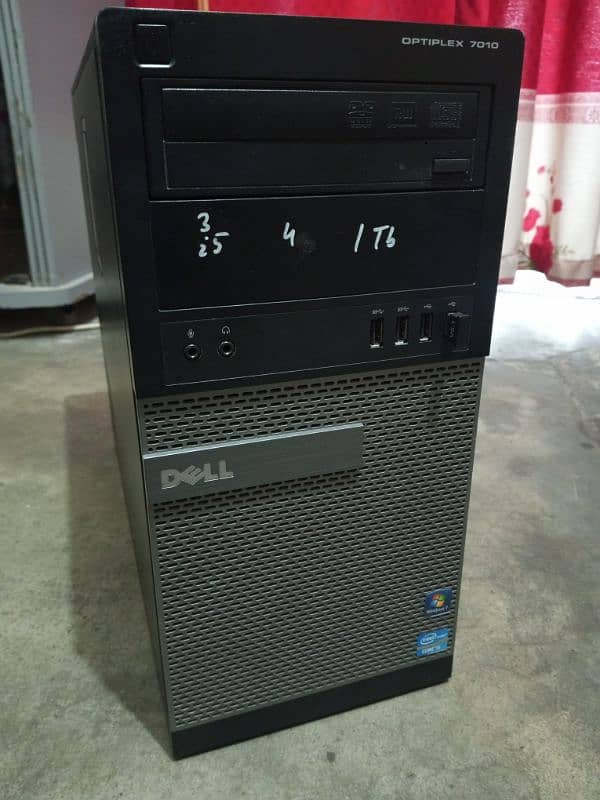 Dell Computer Core i5 3rd Generation 0