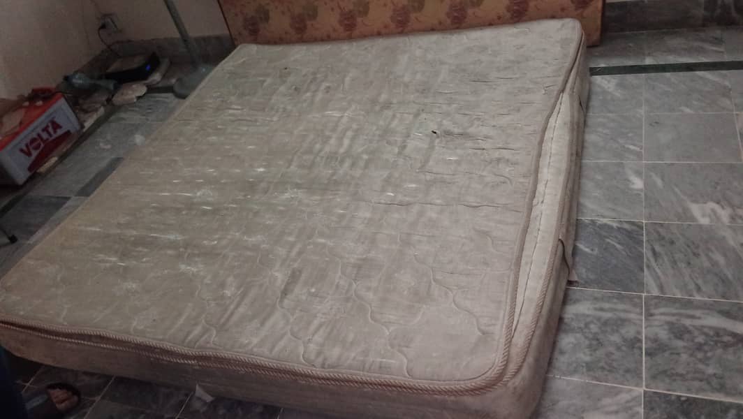 One is spring mattress and one is foamed 0