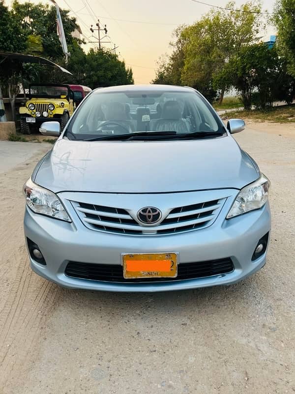 Toyota Corolla XLI 2014 0