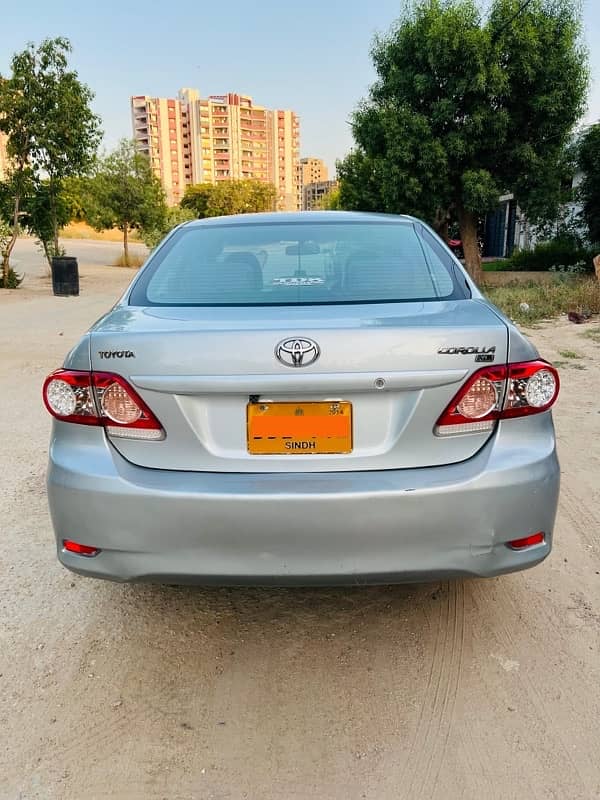 Toyota Corolla XLI 2014 1