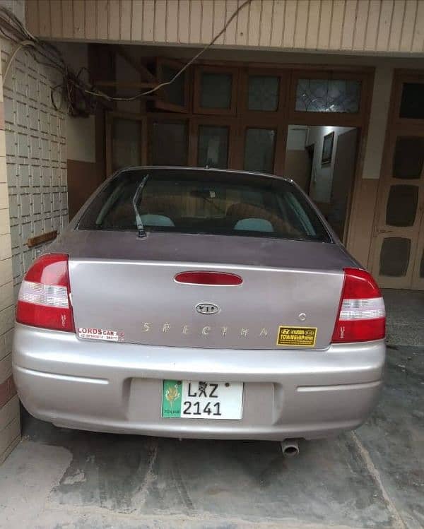 KIA Spectra 2001 9