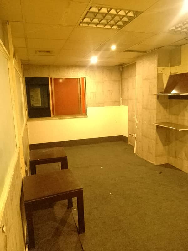 Sami Furnished Area 750 square Feet Brand New Corporation Office Available For Rent in Main Boulevard Road Gulberg 3 Lahore 1