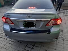 Toyota Corolla GLI 2012