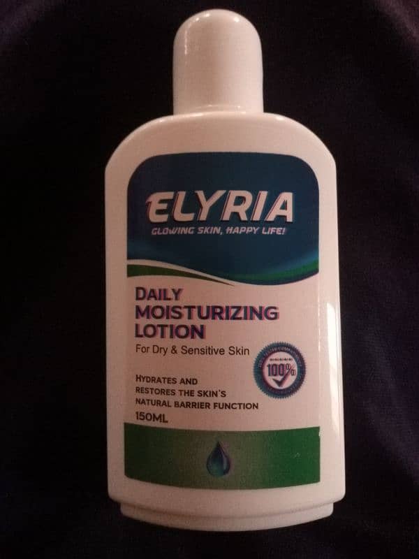 ELYRIA MOISTURIZING LOTION 2