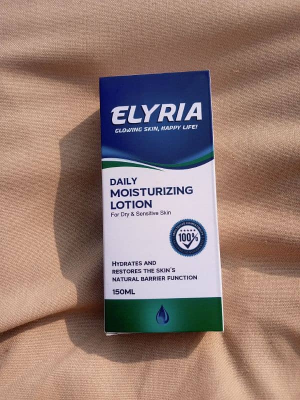 ELYRIA MOISTURIZING LOTION 3