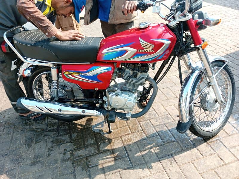 Honda cg 125 0