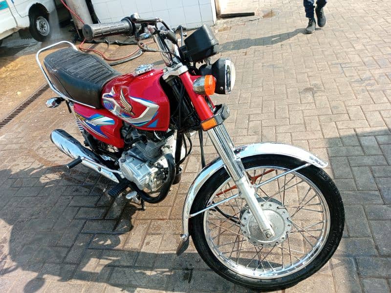 Honda cg 125 1